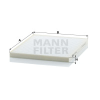 Фильтр салона MANN-FILTER CU 2434